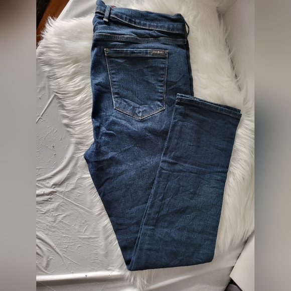 Eddie Bauer Women Jean's Slim Fit Size 14 (34x31 - Picture 1 of 5